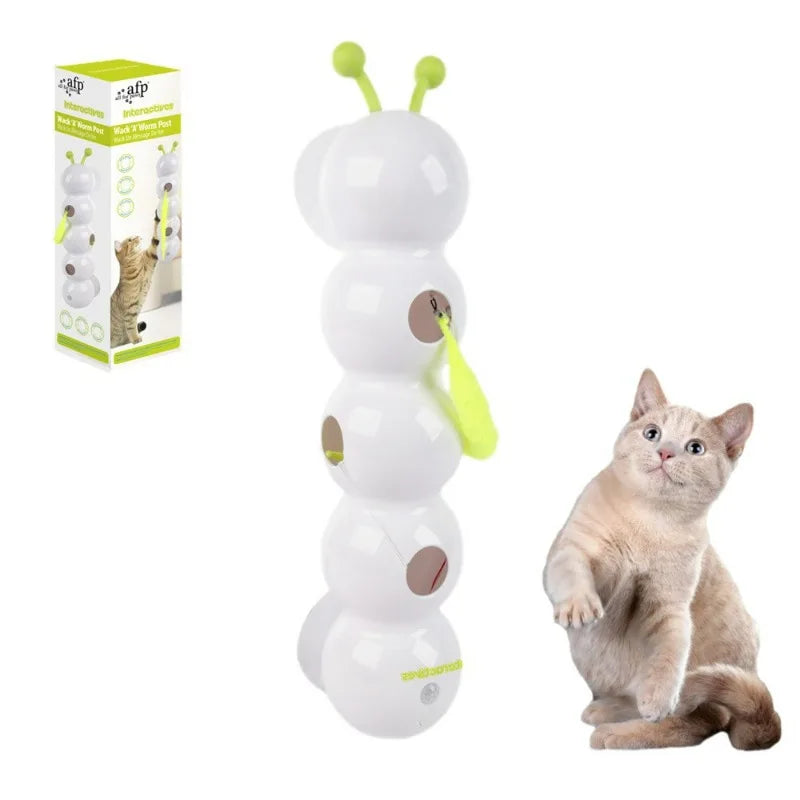 🎣 Varinha Smart com Sensor: Balanço Automático, Pena e Detecção Inteligente para Gatos!
