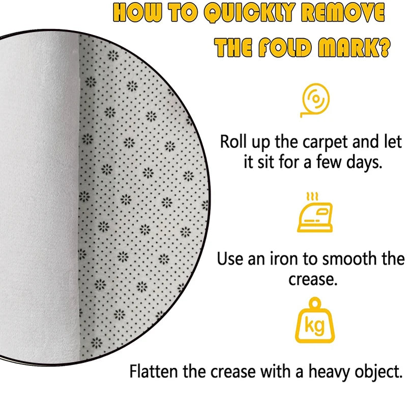 🤩 Tapete Antiderrapante Gato Fofo: Lavável à Máquina para uma Casa Livre de Pelos e Estilosa!