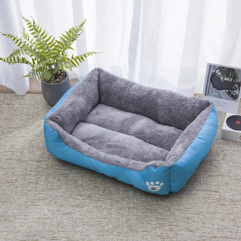 🏠 Cama Quadrada: Proteção Impermeável e Conforto Térmico!