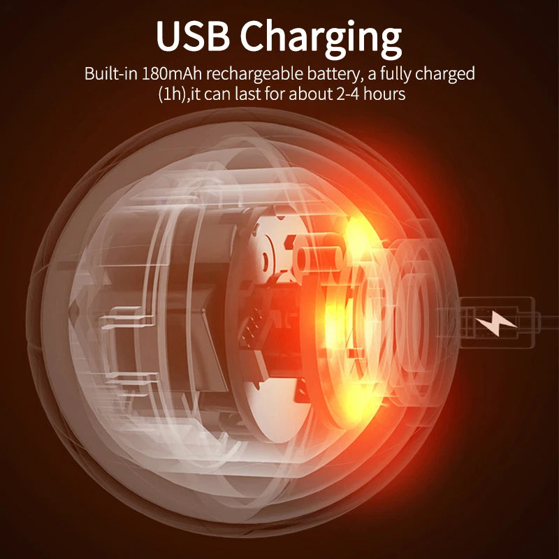 ⚽ Bola Smart Interativa: Brinquedo Elétrico de Quique e Rotação Automática – Treinamento Interativo!