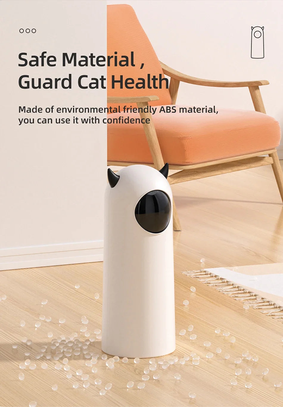 🔴 Laser Automático Recarregável Smart: 2 Modos de Velocidade para Gatos, Cães e Filhotes!