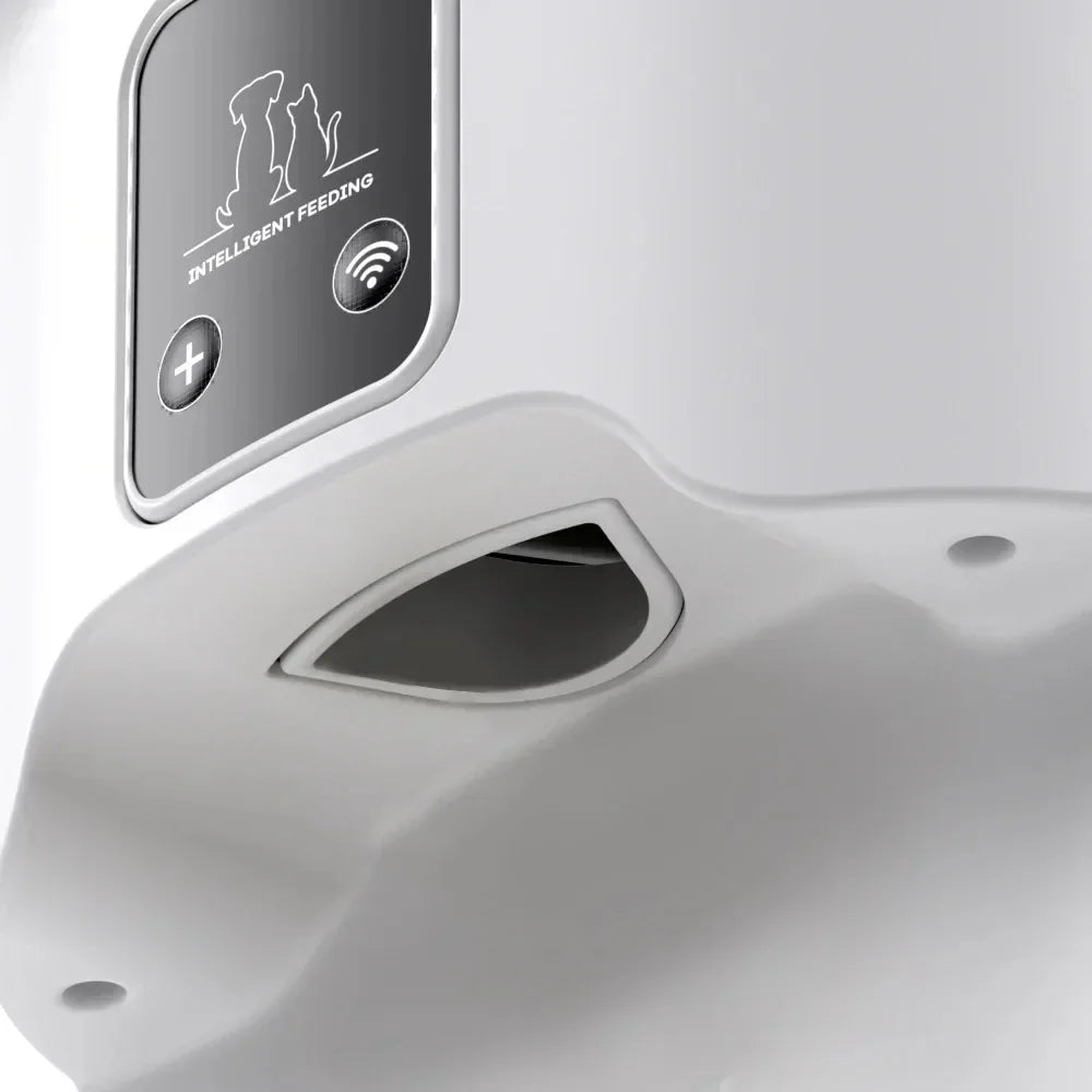 📱 Alimentador Automático Smart Wi-Fi (4L): Rotina Perfeita e Controle Total na Palma da Mão!