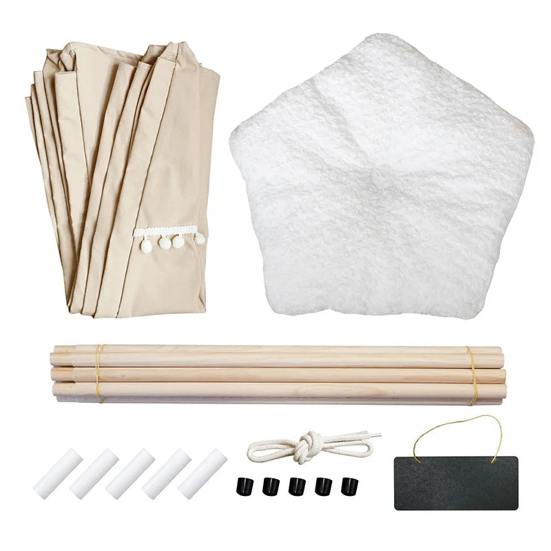 ⛺ Tenda Premium de Lona: O Refúgio Aconchegante e Estiloso do Seu Gato!