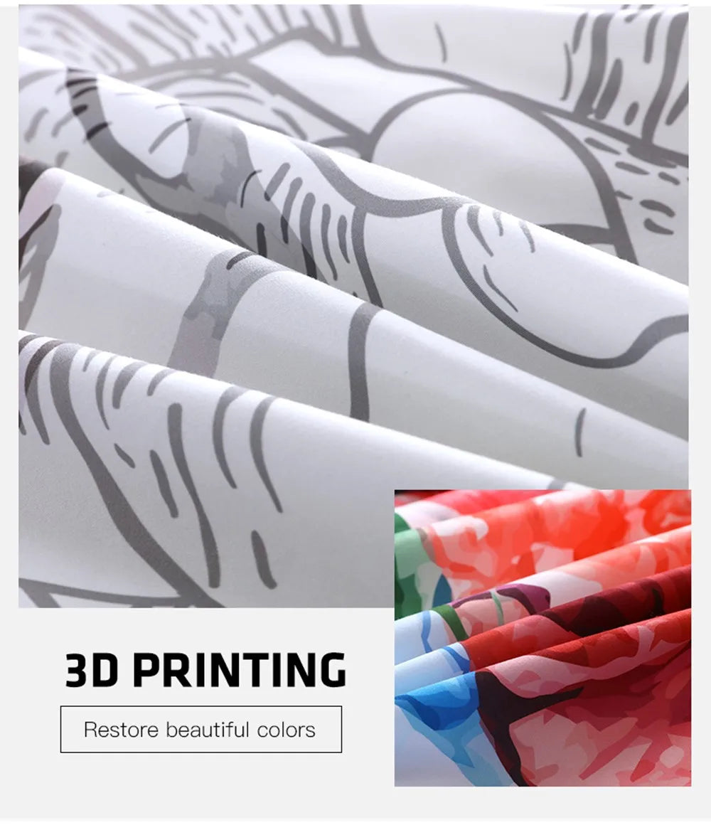 🛌 Conjunto de Cama 3D Gatos Fofos: Aconchego, Arte e a Companhia do Seu Pet na Decoração!