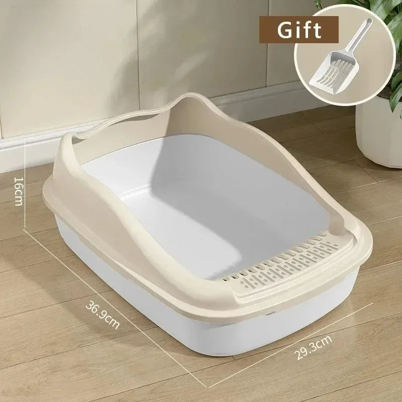 👶 Sanitário Compacto Anti-Respingo: O Primeiro Banheiro Perfeito para Gatinhos!