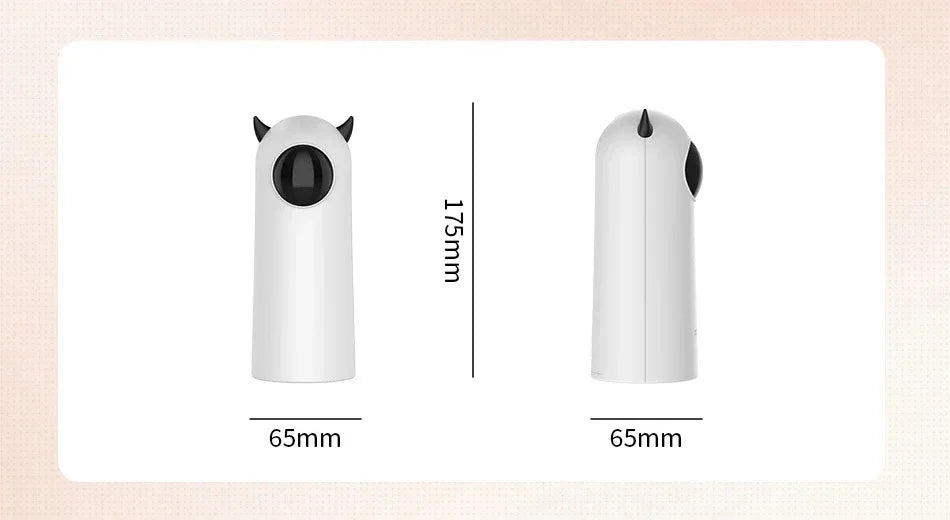 🔴 Laser Automático Recarregável Smart: 2 Modos de Velocidade para Gatos, Cães e Filhotes!