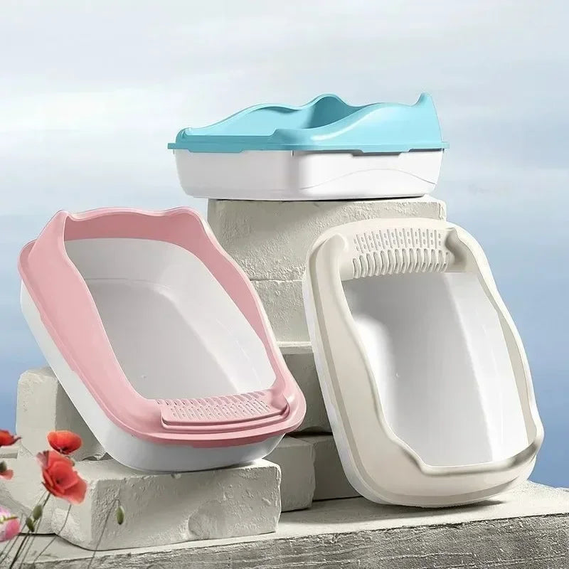 👶 Sanitário Compacto Anti-Respingo: O Primeiro Banheiro Perfeito para Gatinhos!