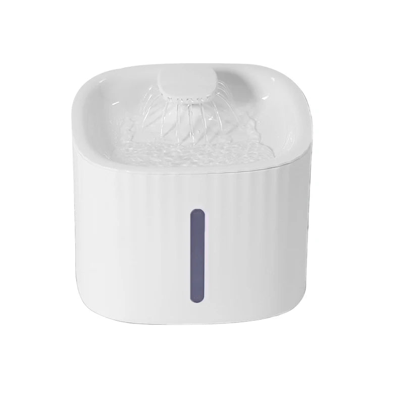 💡 Fonte de Água Pet Inteligente 3L: USB, Luz LED Noturna – Bebedouro Automático para Cães e Gatos!