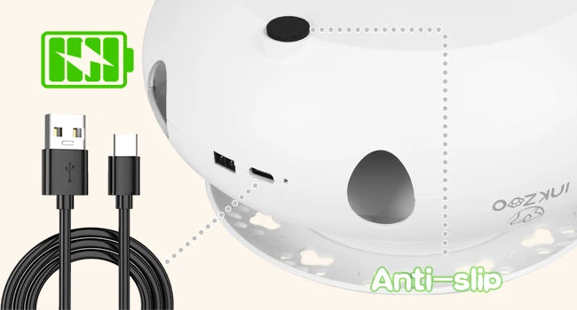 🕹️Bate-Rato Automático, Borboleta e Pista – Centro de Entretenimento USB para Gatos!