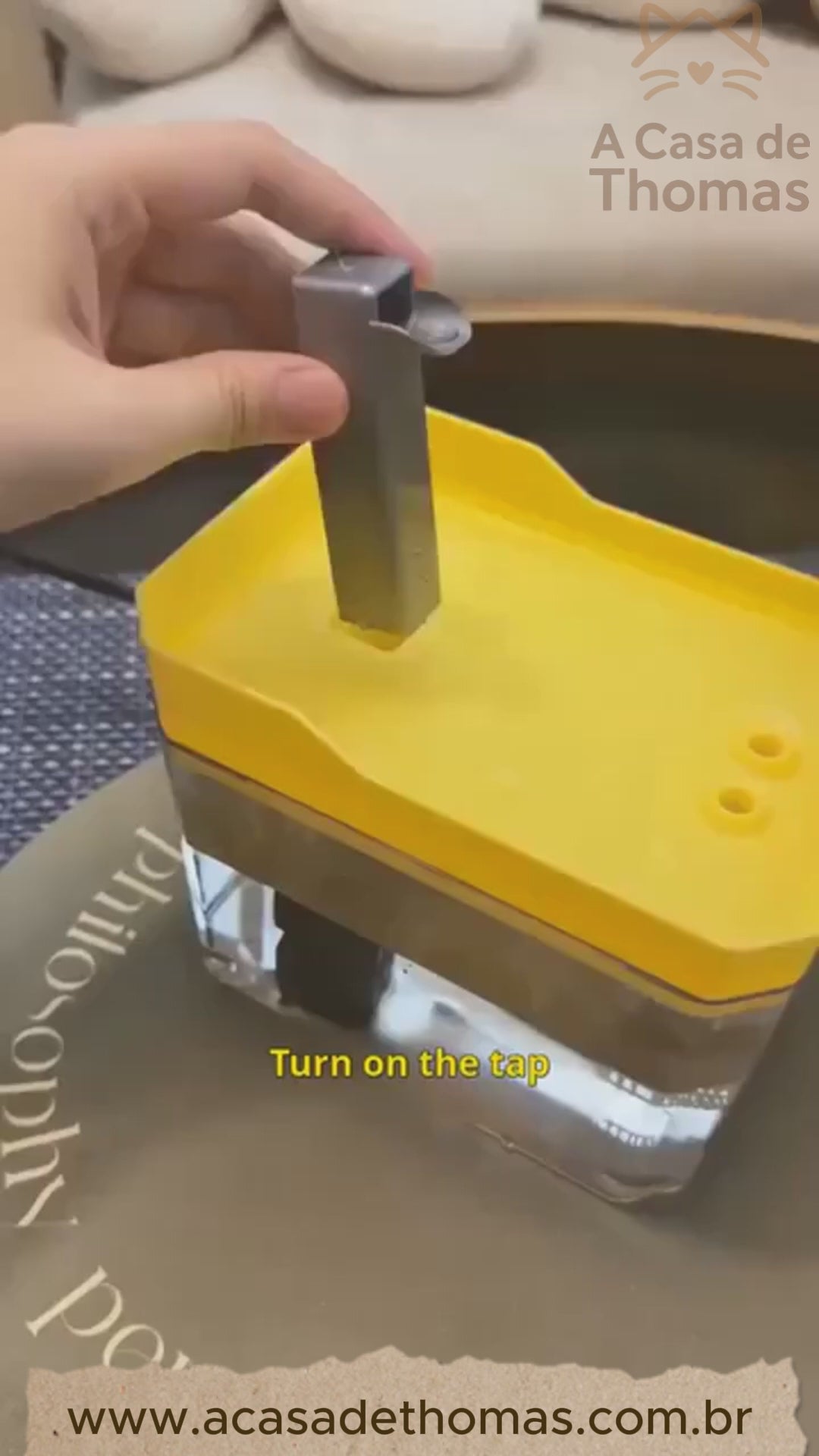 💧 Fonte de Água Transparente USB: Filtro Recirculante e Proteção Anti-Seca – Hidratação Segura para Gatos!