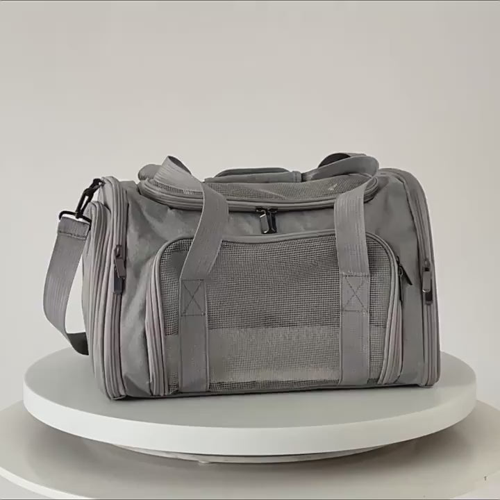 ✈️ Frete Grátis - Bolsa de Transporte Pet Premium: Viaje com Estilo e Segurança na "Primeira Classe"!
