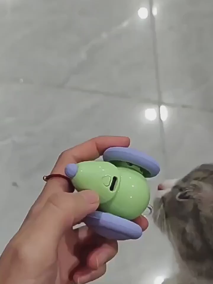 🐭 Rato Elétrico Smart Interativo: Brinquedo Colorido para Exercício e Caça em Interiores!