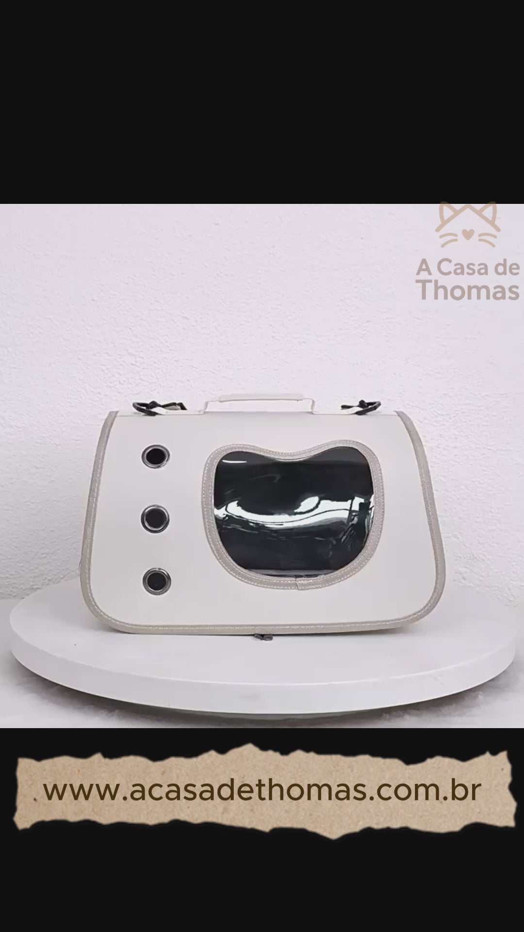 🎒 Bolsa de Transporte Pet Portátil e Dobrável: Conforto e Liberdade para o Seu Thomas Explorar o Mundo!