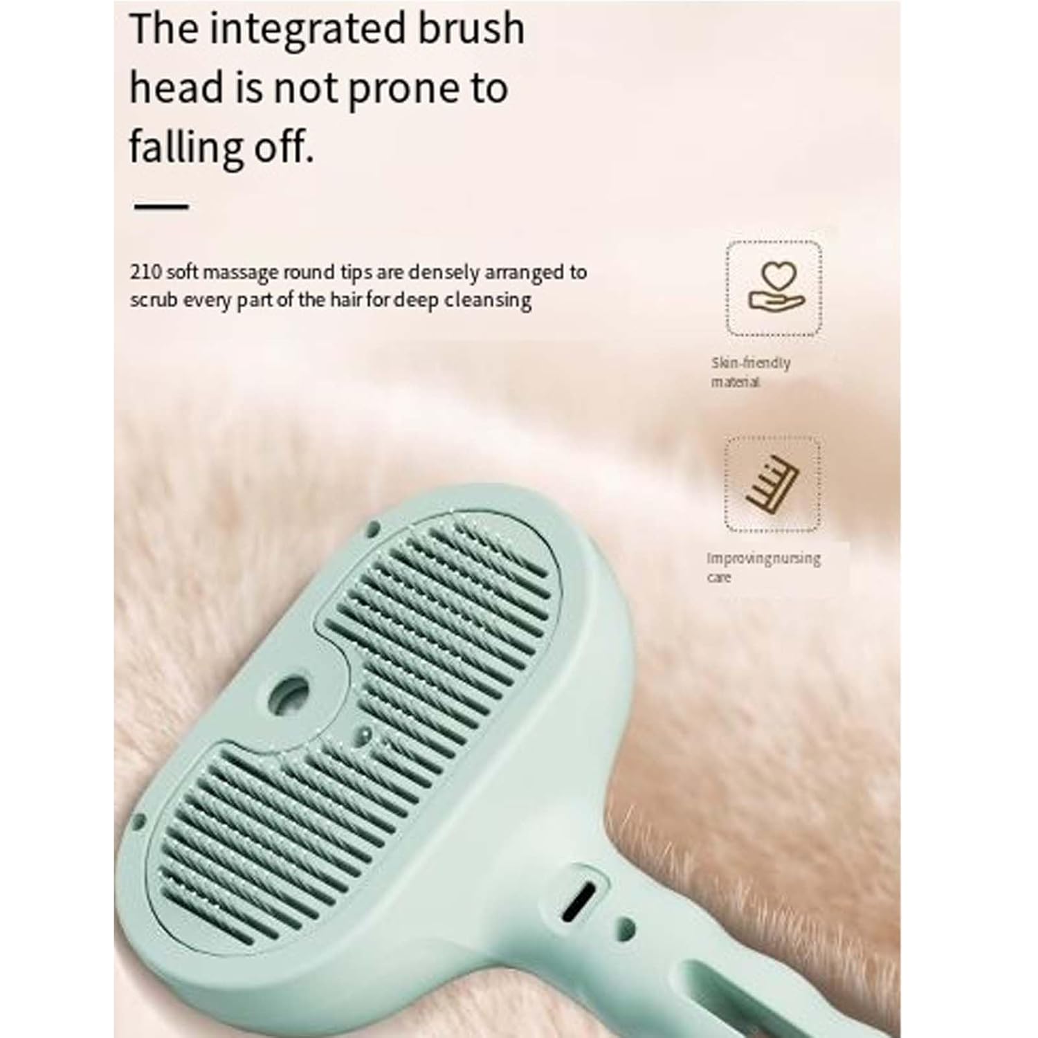 🌬️ Escova Mágica Anti-Pelos Voadores com Spray: Adeus à Bagunça, Olá ao Brilho!